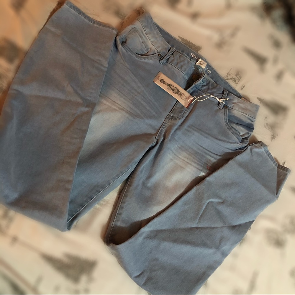 SWS denim co distressed skinny jeans